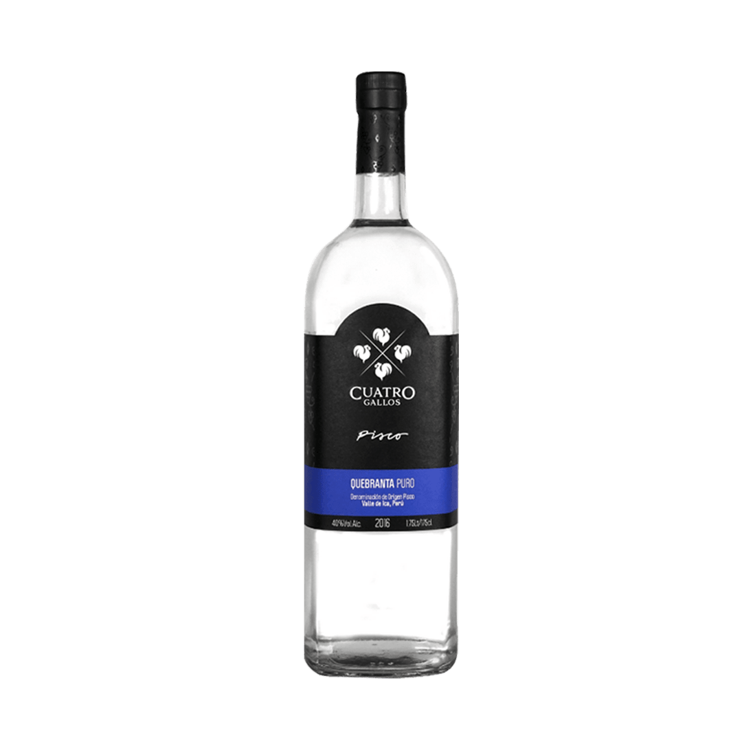 PISCO QUEBRANTA PURO